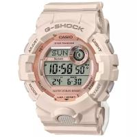 Японские спортивные наручные часы Casio G-SHOCK GMD-B800-4ER с хронографом