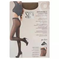 Утягивающие колготки Sisi INVISIBLE 30 CONTROL TOP, размер 3, цвет Телесный