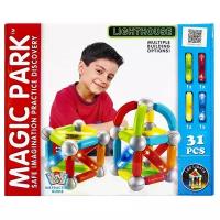 Магнитный конструктор Magic park QF8610E / 31 деталь