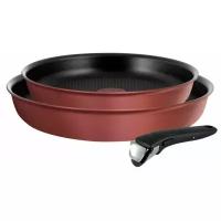 Набор сковород Tefal Ingenio Chef Red L6598672 3 пр