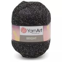 Пряжа YarnArt 'Bright' 90гр 340м (80% полиамид, 20% металлик), 6 мотков