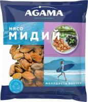 Мясо мидий Agama варено-мороженое 300г