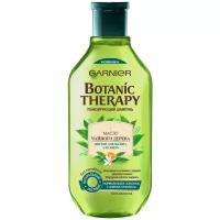 GARNIER шампунь Botanic Therapy Масло чайного дерева, цветки апельсина, алоэ вера, 400 мл