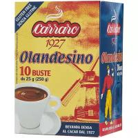 Carraro Olandesino Шоколад растворимый в пакетиках