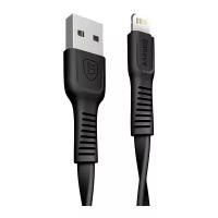 Кабель Baseus Tough series USB - Lightning (CALZY), 1 м, 1 шт., black