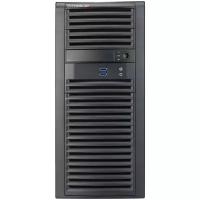 Сервер Supermicro SuperServer 5039C-T без процессора/без ОЗУ/без накопителей/количество отсеков 3.5