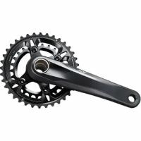 Система Shimano XT, M8120-B2, 175мм, для 12 скоростей, 36/26T, без каретки, CL 48.8мм+3мм, IFCM81202BEX66