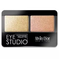 Alvin D'or Палетка теней Eye Studio AES-14 10