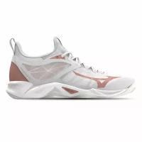 Кроссовки Mizuno, волейбольные, размер 8 UK, белый