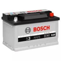 Автомобильный аккумулятор Bosch S3 007 (0 092 S30 070) 278х175х175