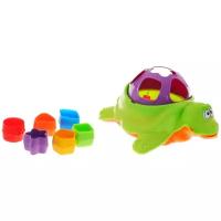 Развивающая игрушка Нордпласт Черепаха, разноцветный