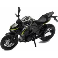 Модель мотоцикла коллекционная Welly 2017 Kawasaki Ninja 1000R 12846P