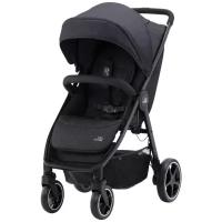 Прогулочная коляска Britax Roemer B-Agile M, black shadow, цвет шасси: черный