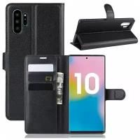 Чехол для Samsung Galaxy Note 10+ (Plus) (черный)