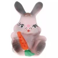 Игрушка для ванной Кудесники Зайчик с морковкой (СИ-38)