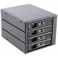 Mobile rack для HDD/SSD Procase L3-304-SATA3, черный/серый