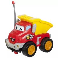 Грузовик Jazwares Rollin Racer Chuck (92571), 14.5 см, красный/желтый