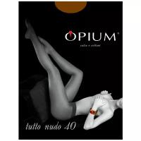 Колготки Opium Tutto Nudo, 40 den, размер 4, коричневый