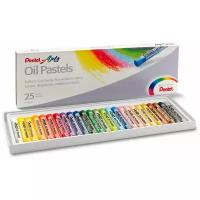 Pentel Пастель масляная Arts 25 цветов (PHN4-25) микс