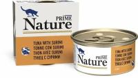 Влажный корм для кошек Prime Nature Тунец с сурими в желе 85г