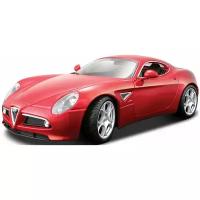 Легковой автомобиль Bburago Alfa Romeo 8C Competizione (18-43004) 1:32