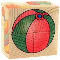 Кубики-пазл Анданте Собери рисунок, 4 кубика (RDI-D482a)