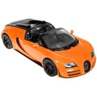 Машина Rastar 1:18 Bugatti Grand Sport Vitesse Оранжевая 43900