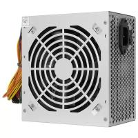 [Блок питания] CROWN Блок питания CM-PS450W PLUS (PEAK 450W, 20+4in 500mm, 4+4pin*1, SATA*3, MOLEX*2, 120mm FAN, I/O, пузырьковая упаковка)