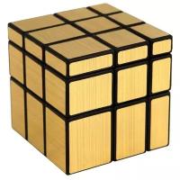 Головоломка Fanxin Mirror Cube 3х3х3 золотистый