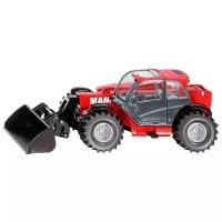 Погрузчик Siku Manitou MLT 840 (3067) 1:32, красный/черный