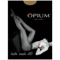 Колготки Opium Tutto Nudo, 40 den, размер 5, бежевый