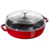 Сотейник Staub 12722406/12722423, диаметр 24 см