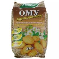 Удобрение Буйские удобрения ОМУ Картофельное, 3 л, 3 кг, 1 уп