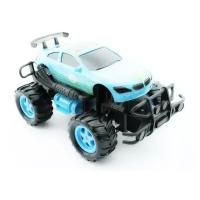 Внедорожник Wangfeng Toys Monstre Truck BMW 6 (OR1663B), 1:16, голубой