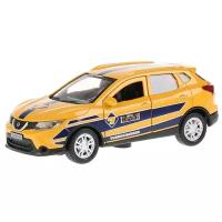 Легковой автомобиль ТЕХНОПАРК Nissan Qashqai Спорт (QASHQAI-S) 1:32, 12 см