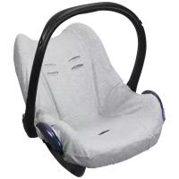 Xplorys Чехол в автокресло DOOKY Seat cover 0+ цв. Light Grey Melange