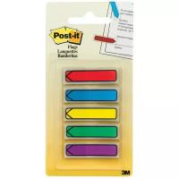 Post-it Закладки Стрелки 5 цветов по 20 шт, 11,9х43,2 мм (684-ARR1) разноцветный 100 листов