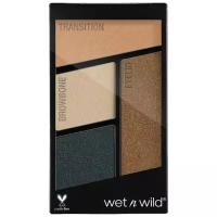 Wet n Wild Палетка теней для век Color Icon Eyeshadow Quad