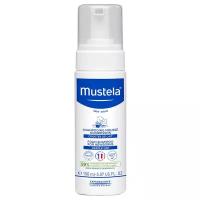 Mustela шампунь-пенка от молочных корочек для новорожденных, 150 мл