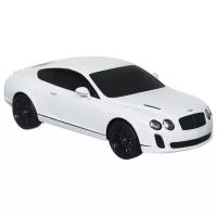 Легковой автомобиль Welly Bentley Continental Supersports (84003), 1:24, белый