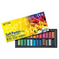 MUNGYO Набор пастели Soft Pastel For Artists mini, 24 цвета разноцветный