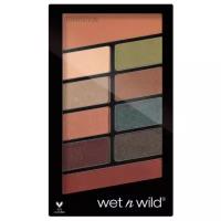 WETnWILD Color Icon 10 Pan Palette Палетка теней для век, 8 г, E759 Comfort Zone