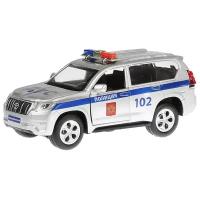 Модель металлическая Toyota Prado. Полиция 1:32 (12 см)