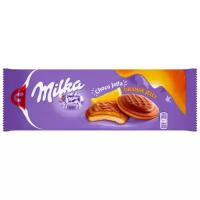 Печенье Milka choco Jaffa orange jelly, 147 г