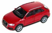 Легковой автомобиль Welly Audi Q3 (43666) 1:36, 11 см, красный