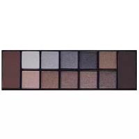 TF Cosmetics Палетка теней 12 Color Pallette Eyeshadow Pearl & Matte 02 коричнево-бежевый