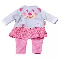 Zapf Creation Комплект одежды для куклы My Little Baby Born 823149