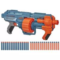 Бластер Nerf Elite 2.0 Shockwawe RD-15 E9527, синий/оранжевый