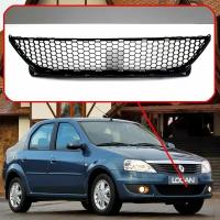 Решетка в бампер для Рено Логан, Решетка нижняя для Renault Logan (2008-2014) 8200752803