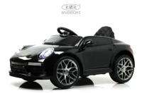 Электромобиль RiverToys Porsche F333FF, черный глянец